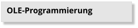 OLE-Programmierung