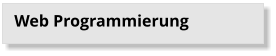 Web Programmierung