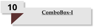 10 ComboBox-I